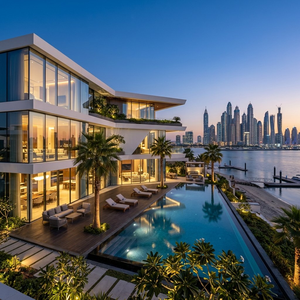 Dubai Luxury Real Estate