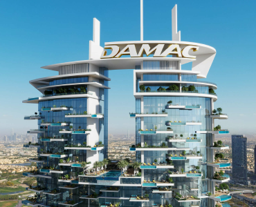 DAMAC Safa Two Sky Luxury Tower