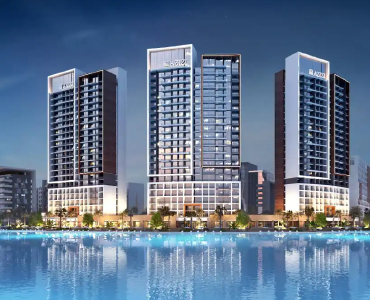 Azizi Riviera Crystal Lagoon